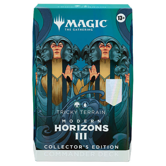 Magic The Gathering - Modern Horizons 3 - Commander Deck - Tricky Terrain - Collector's Edition