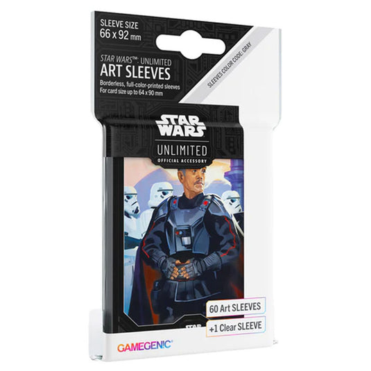 Gamegenic - Star Wars Unlimited - Art Sleeves - Moff Gideon (60 Sleeves)
