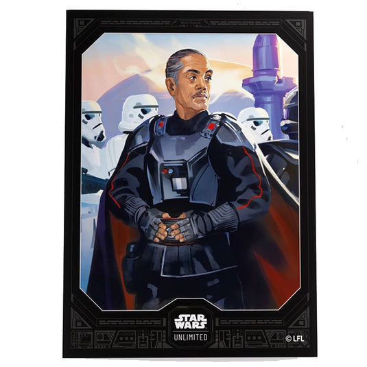 Gamegenic - Star Wars Unlimited - Art Sleeves - Moff Gideon (60 Sleeves)