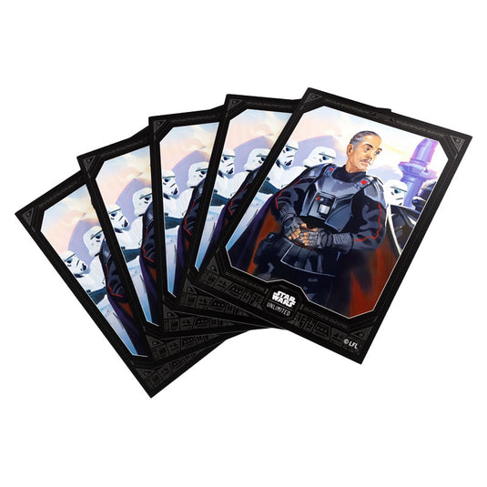Gamegenic - Star Wars Unlimited - Art Sleeves - Moff Gideon (60 Sleeves)