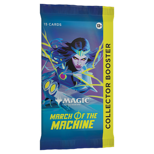 Magic the Gathering - March of the Machine - Collector Booster Pack