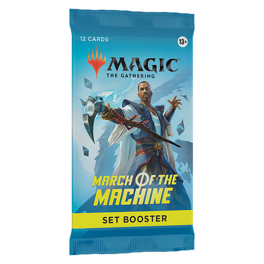 Magic the Gathering - March of the Machine - Set Booster Box (30 Packs)