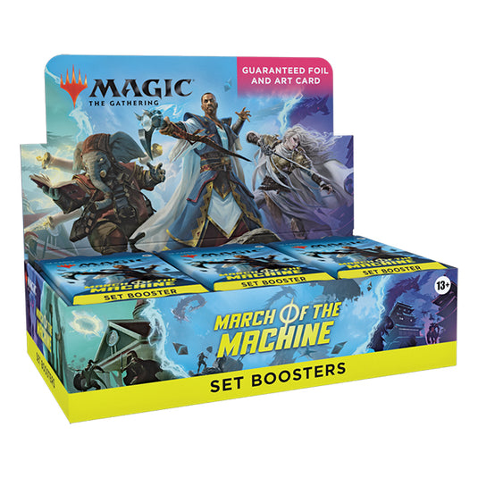 Magic the Gathering - March of the Machine - Set Booster Box (30 Packs)