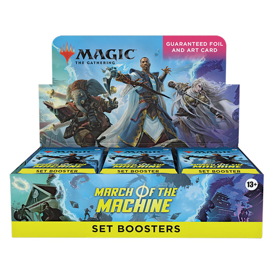 Magic the Gathering - March of the Machine - Set Booster Box (30 Packs)