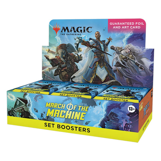 Magic the Gathering - March of the Machine - Set Booster Box (30 Packs)