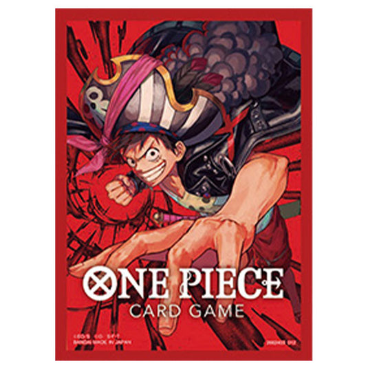 One Piece Card Game - Card Sleeves - Monkey.D.Luffy (70 Sleeves)