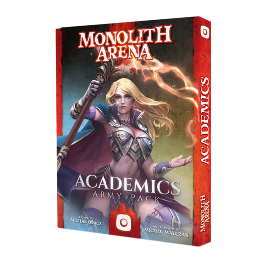 Monolith Arena - Academics