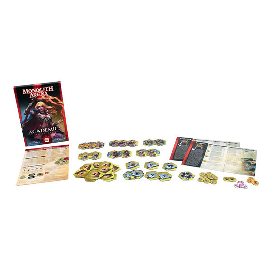 Monolith Arena - Academics