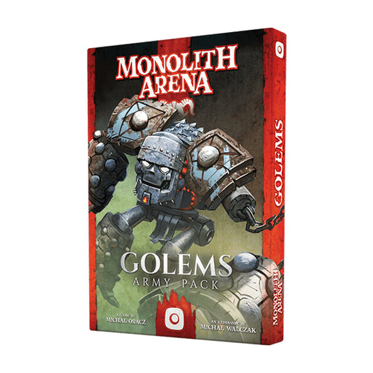 Monolith Arena - Golems