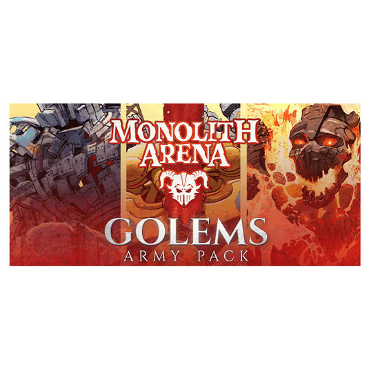 Monolith Arena - Golems