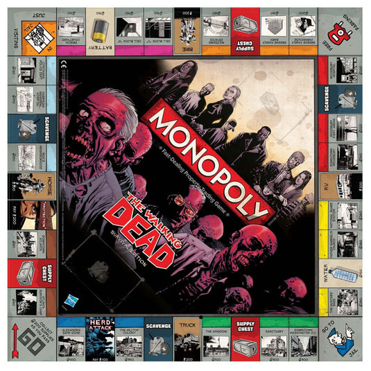 Monopoly - The Walking Dead