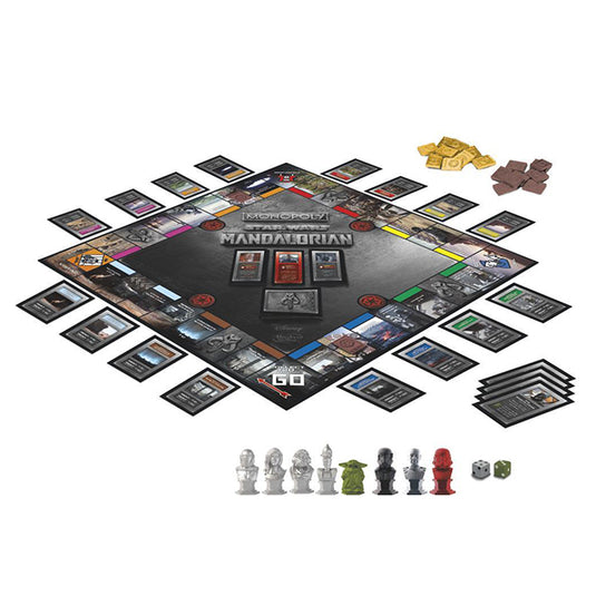 Monopoly - Star Wars: The Mandalorian Edition