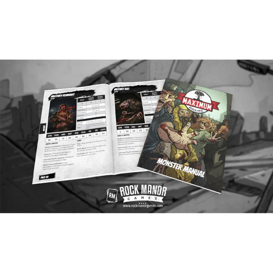 Maximum Apocalypse - Monster Manual