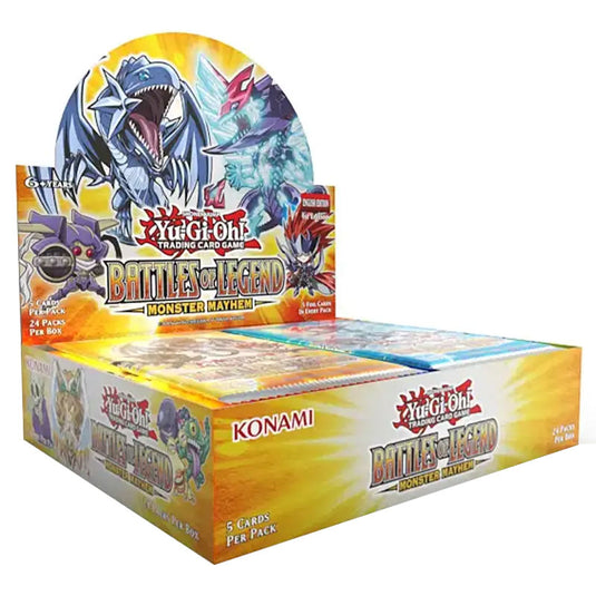 Yu-Gi-Oh! - Battles of Legend - Monster Mayhem - Booster Box (24 Packs)
