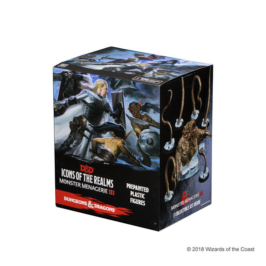 Dungeons & Dragons - Icons of the Realms - Monster Menagerie 3 - Booster