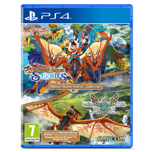 Monster Hunter Stories Collection - PS4