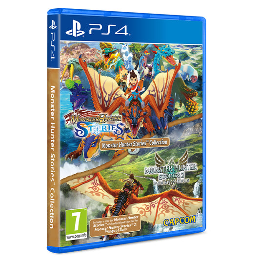 Monster Hunter Stories Collection - PS4