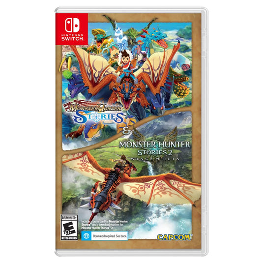 Monster Hunter Stories Collection - Nintendo Switch