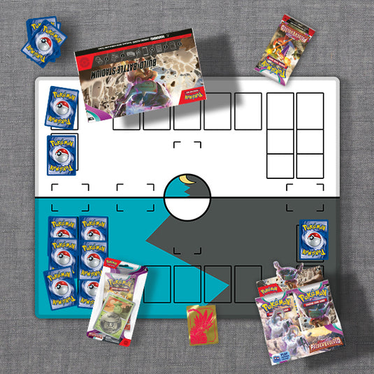 Exo Grafix - 2 Player Playmat - Design 11 (59cm x 75cm)