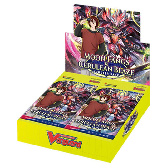 Cardfight!! Vanguard - Divinez - Moon Fangs & Cerulean Blaze - Booster Box (16 Packs)