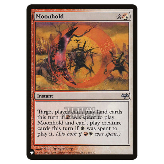 Magic The Gathering - The List - Moonhold - 410/410