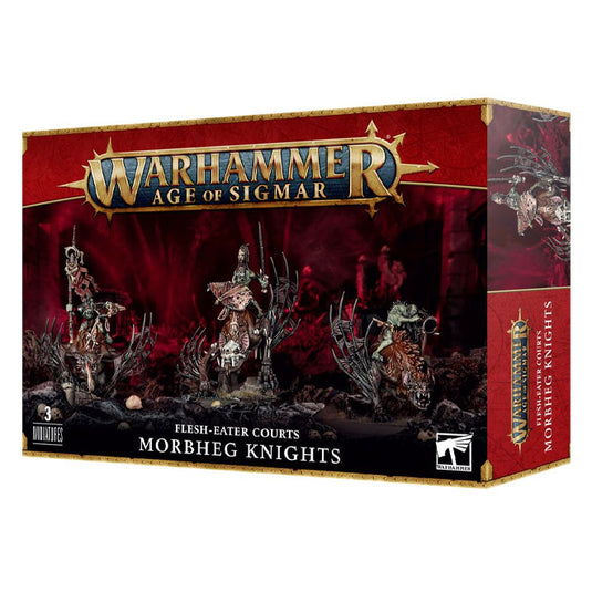 Warhammer Age of Sigmar - Flesh-eater Courts - Morbheg Knights