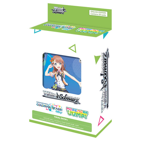 Weiss Schwarz - Hatsune Miku: Colourful Stage! - Trial Deck - More More Jump