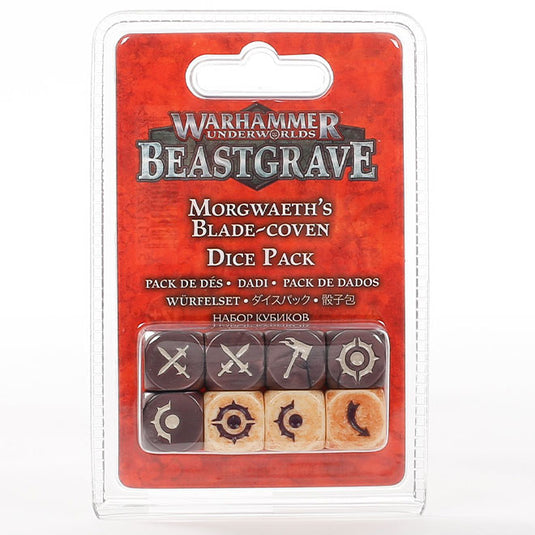 Warhammer Underworlds - Morgwaeth's Blade-coven Dice Set