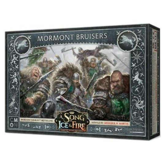 A Song Of Ice And Fire - Mormont Bruiser