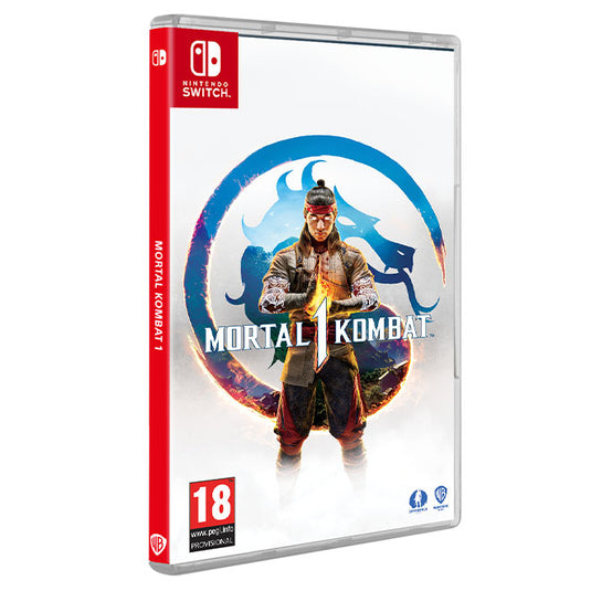 Mortal Kombat 1 - Standard Edition Switch Side