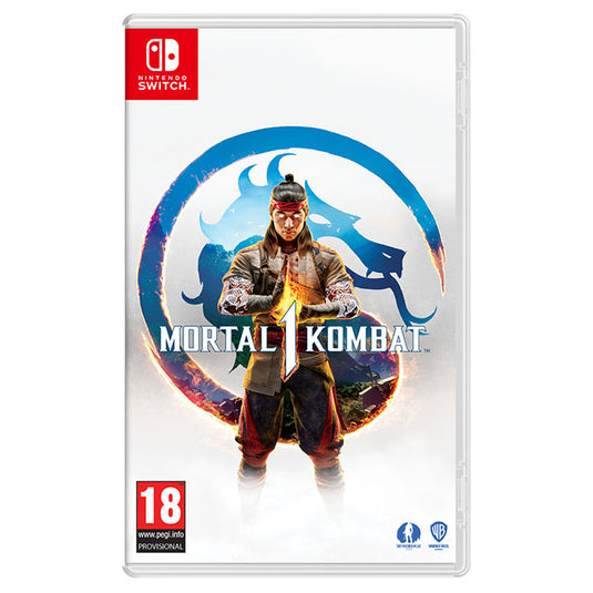 Mortal Kombat 1 - Standard Edition Switch Front