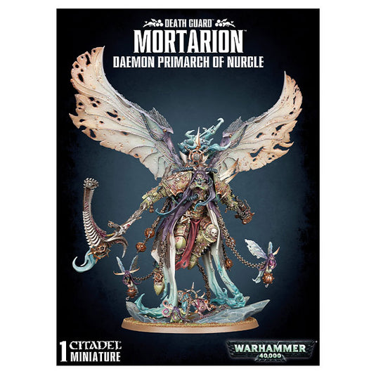 Warhammer 40,000 - Death Guard - Mortarion, Daemon Primarch of Nurgle