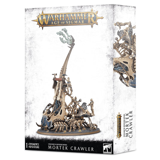Warhammer Age of Sigmar - Ossiarch Bonereapers - Mortek Crawler