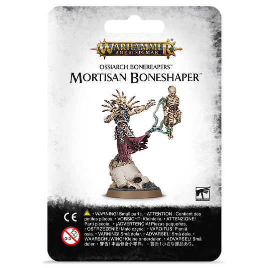 Warhammer Age of Sigmar - Ossiarch Bonereapers - Mortisan Boneshaper
