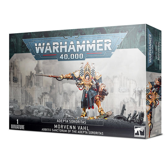 Warhammer 40,000 - Adepta Sororitas - Morvenn Vahl, Abbess Sanctorum of the Adepta Sororitas
