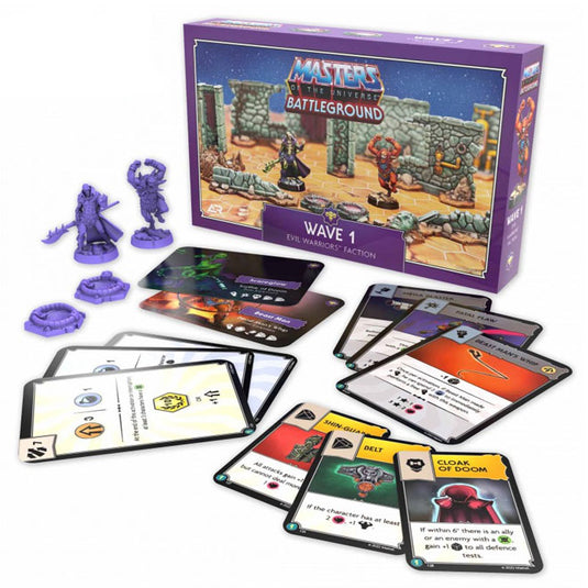 Masters of the Universe - Battleground - Wave 1 - Evil Warriors Faction