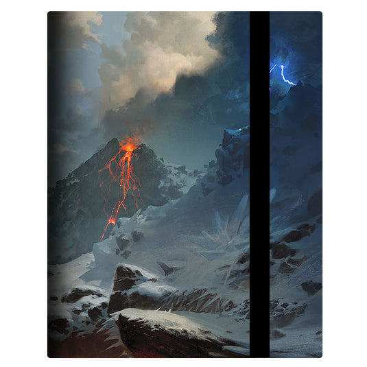 Blackfire - Flexible Album - 9 Pocket - Artwork by Svetlin Velinov: Mountain