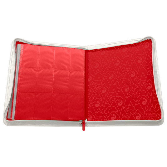 Ultra Pro - Magic the Gathering - Mana 8 - 12-Pocket Zip PRO-Binder - Mountain