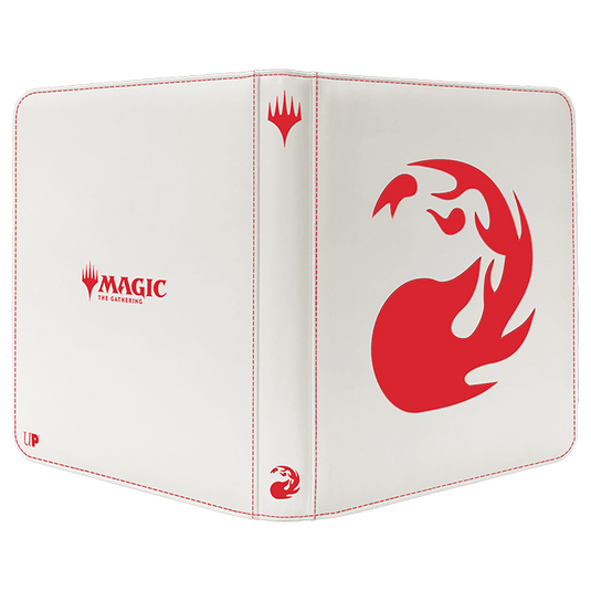 Ultra Pro - Magic the Gathering - Mana 8 - 12-Pocket Zip PRO-Binder - Mountain