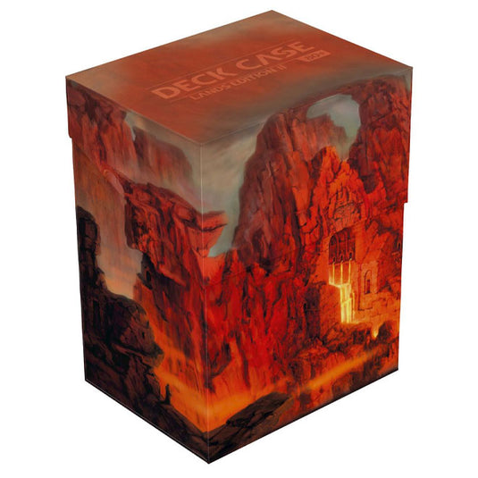 Ultimate Guard - Basic Deck Case 80+ - Lands Edition II Mountain