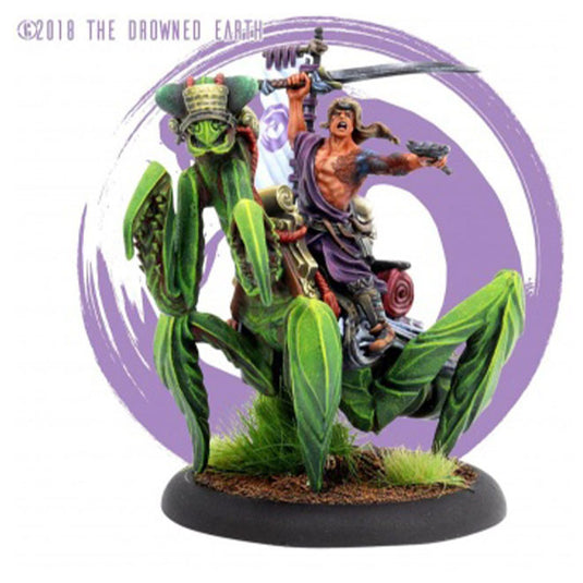 The Drowned Earth - Mounted Kaneda