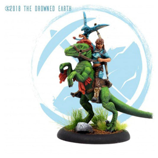 The Drowned Earth - Mounted Nix