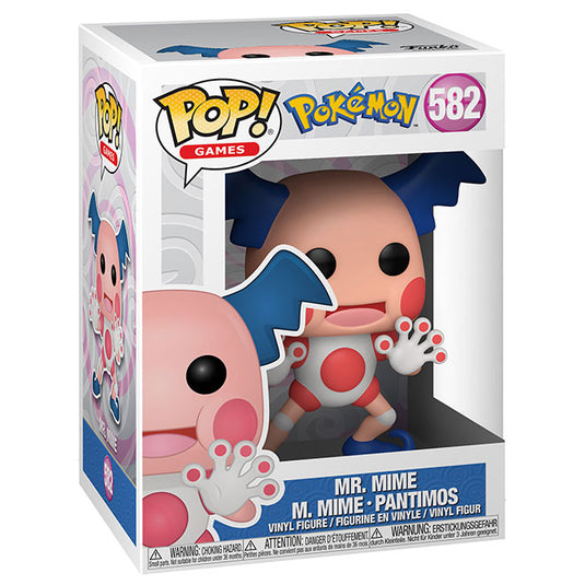 Funko POP! - Pokemon - Mr. Mime #582