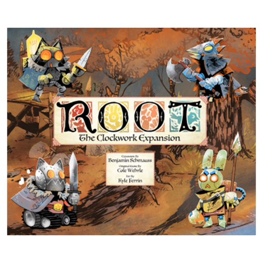 Root - The Clockwork Expansion