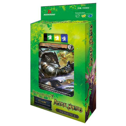 DragoBorne Rise to Supremacy - Trial Deck TD02 - Mystical Hunters