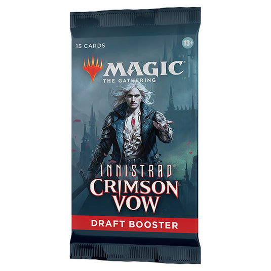 Magic the Gathering - Innistrad - Crimson Vow - Draft Booster Pack