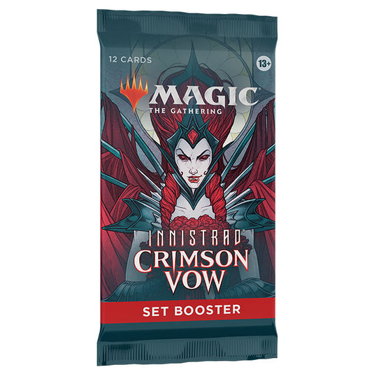 Magic the Gathering - Innistrad - Crimson Vow - Set Booster Pack