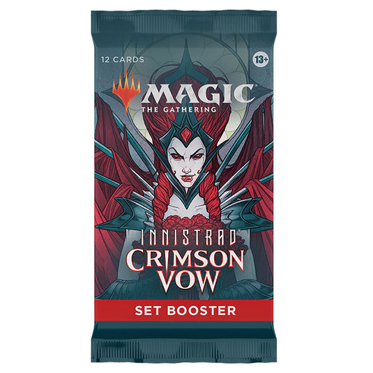 Magic the Gathering - Innistrad - Crimson Vow - Set Booster Pack