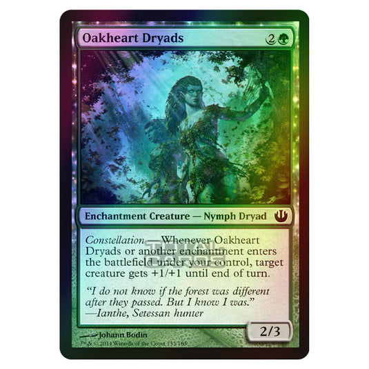 Magic the Gathering - Journey into Nyx - Oakheart Dryads (Holo) - 133/165