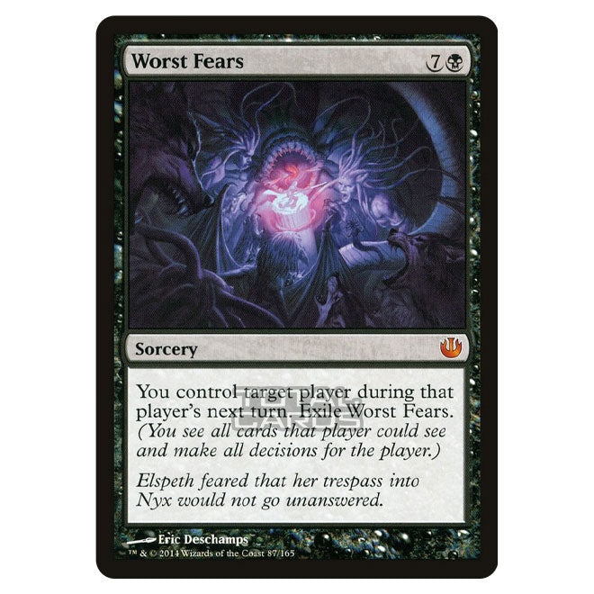 mtg nyx cards Magic the Gathering - Journey into Nyx - Worst Fears